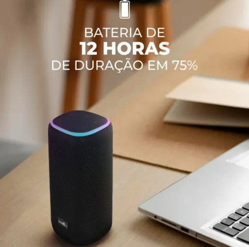 CAIXA DE SOM IMENSO PORTATIL 60W IMS-X81