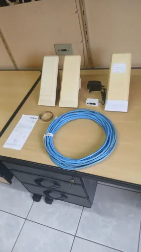Par de antenas Intelbras WOM 5A MiMO