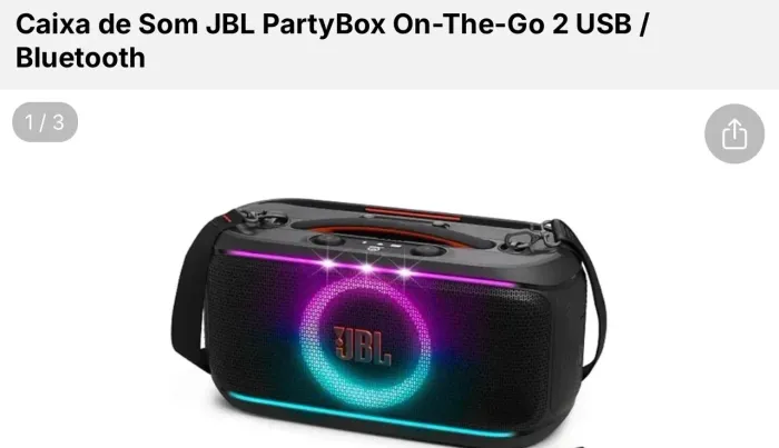 PartyBox On-The-Go 2