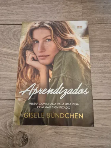 Livro Aprendizados Gisele Bündchen