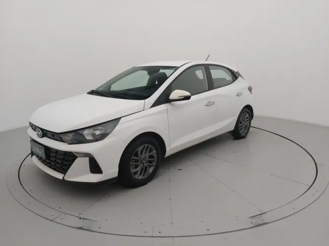Hyundai HB20 Limited 1.0 Flex 12V Mec. 2026