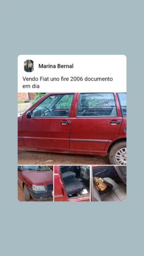 Imagem de Fiat Uno Mille 1.0 Fire/ F.flex/ Economy 4P 2006