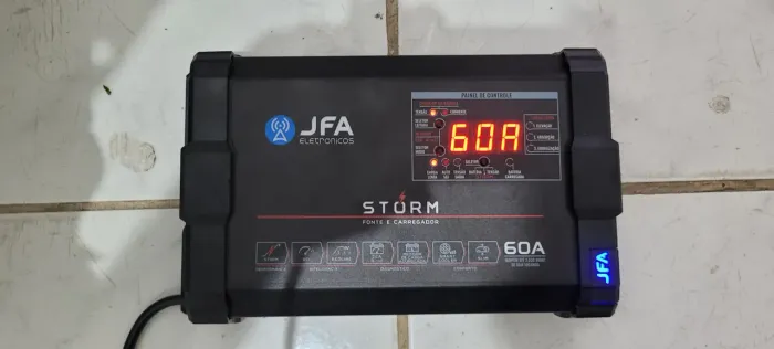 Fonte JFA 60AMP nova com NF 