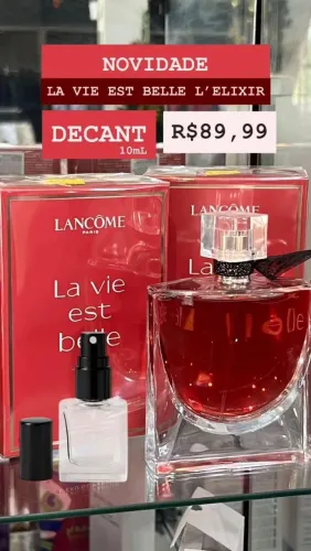 Decant Lá Vie Est Belle Elixir - 10 ml