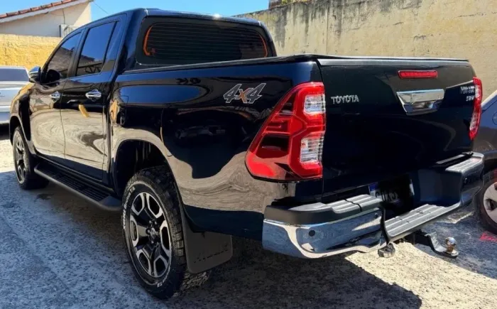Toyota Hilux CD SRV 4X4 2.7 Flex 16V Aut. 2021