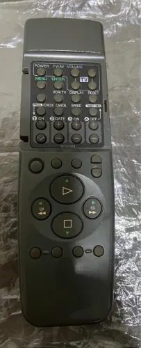 Controle vídeo cassete vcr Panasonic R$ 80,00