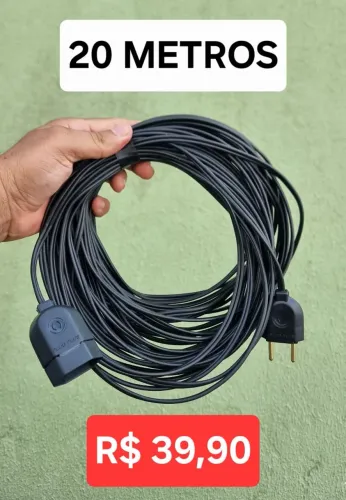Extensão 1,5 mm 20 metros