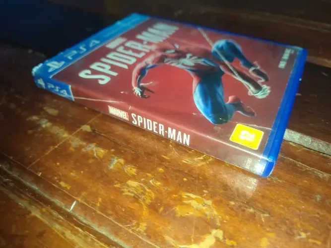 Jogo Spider-Man PS4, ótimo estado