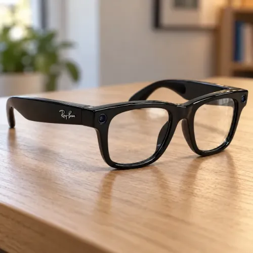 Ray-Ban Meta Wayfarer Smart Glasses Preto - Usado 3 Meses