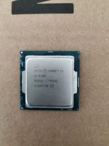 Processador Intel Core i3 6100