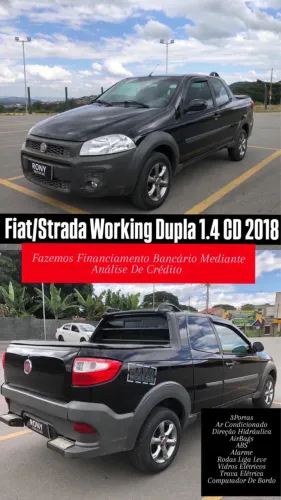 Fiat Strada Working Hard 1.4 Fire Flex 8V CD 2018
