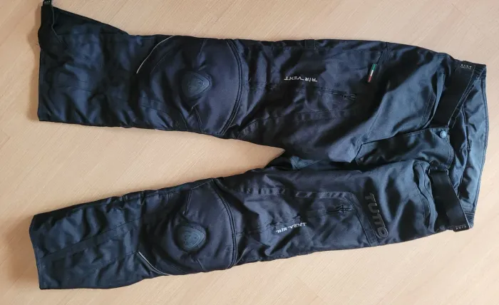 Calça para andar de moto Tutto Classic Original 100% Impermeável<br>