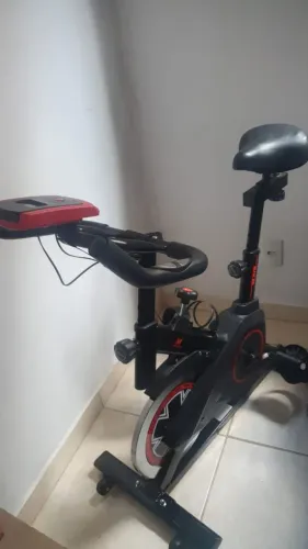 ? BICICLETA ERGOMÉTRICA SEMINOVA À VENDA! ?