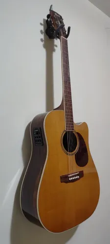 Super Oportunidade - Violão Folk Modelo Cort MR710 com Captação Fishman - Excelente Estado