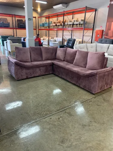 Sofa canto novo 2,05 x 2,55