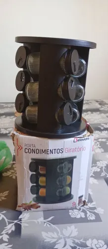 Porta condimentos