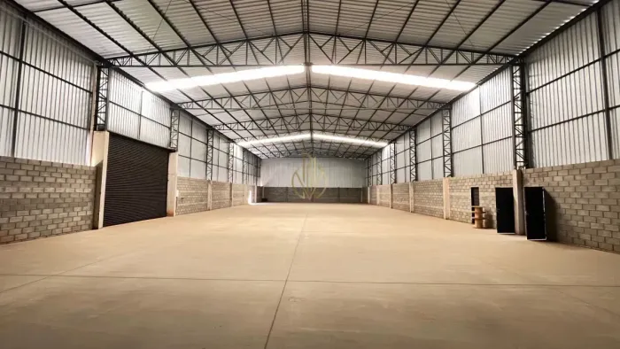 Barracão, 1.000m² no Bairro Jardim Guaçu-Mirim I - Mogi Guaçu/SP