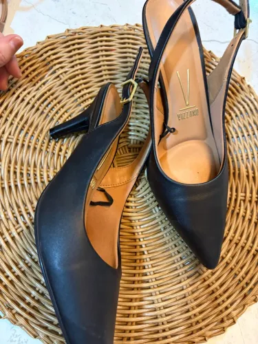 Sapato scarpin preto - tam37