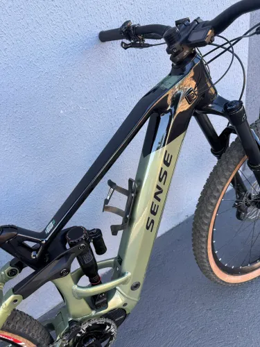 Bicicleta elétrica Sense