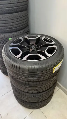Rodas aro 22 Hillux Srx