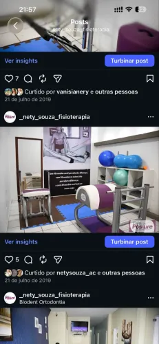 Aparelho para studio de pilates