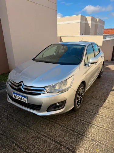 Citroen C4 Lounge Origine 1.6 Turbo Flex Aut. 2017