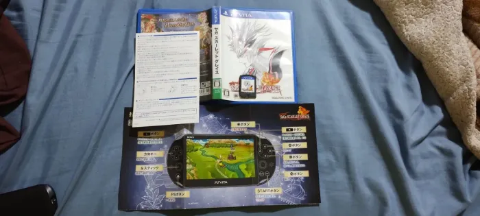 Saga Scarlet Grace PSVITA