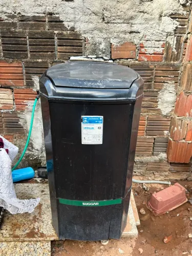 Tanquinho de lavar roupas