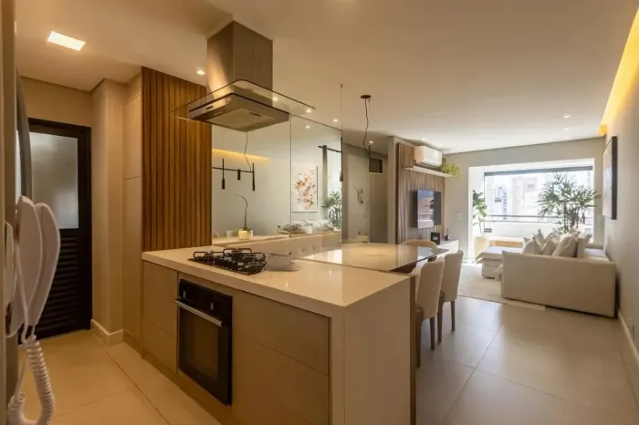 Apartamento à Venda - Vila Olímpia, 2 Quartos, 70 m2