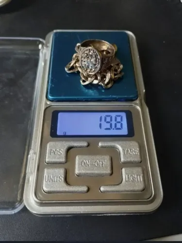 Pulseira e Anel em Prata 950