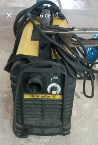 Pra SAIR Hg, Máquina de Plasma ESAB Cutmaster 40