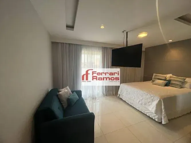 Studio para alugar, 37 m² por R$ 3.762,45/mês - Centro - Guarulhos/SP