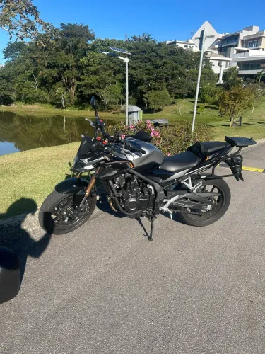 Honda CB 500f 2023 único dono