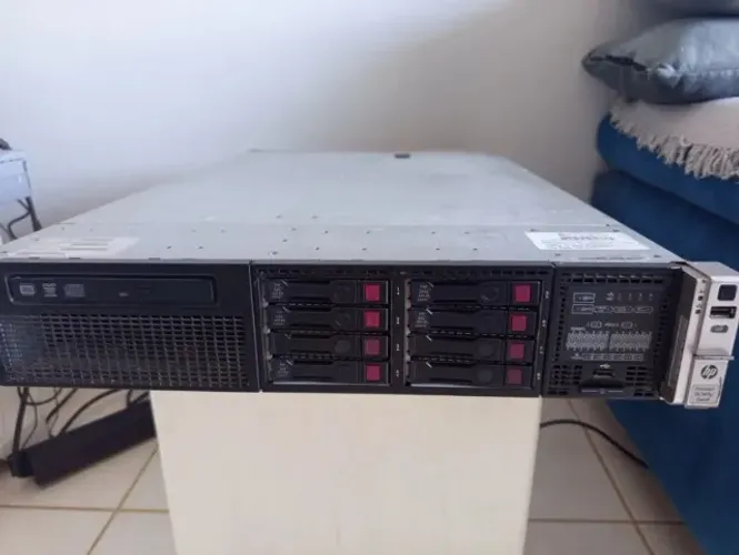 servidor hp dl380p g8