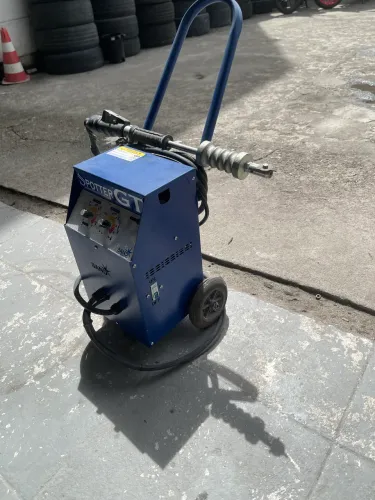 Spotter para lanternagem