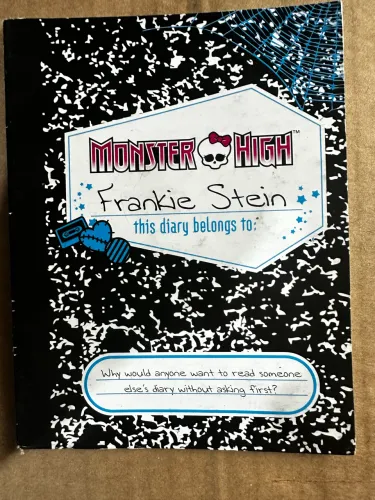 Monster high Diário-Frankie creep 2021