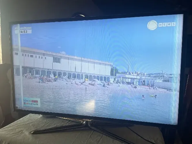 TV Samsung 46 Polegadas LED - HDMI/USB - Funcionando
