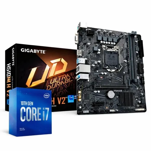 CPU I7-10700F + H510M S2H V2 GIGABYTE