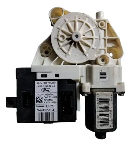 Motor Vidro Elétri Porta D.d Ford Focus 09/ * (Usado) / V12