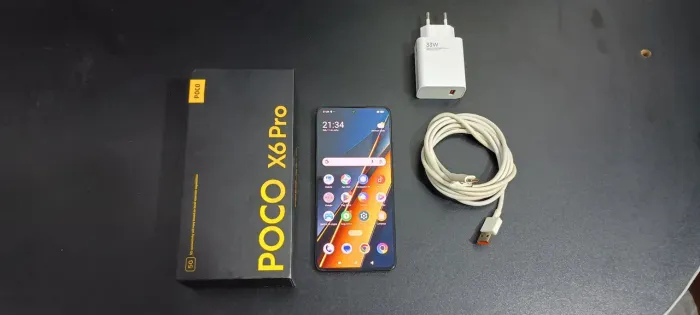 Celular Gamer Poco X6 PRO 512GB 12GB RAM Entrego Anápolis Goiânia