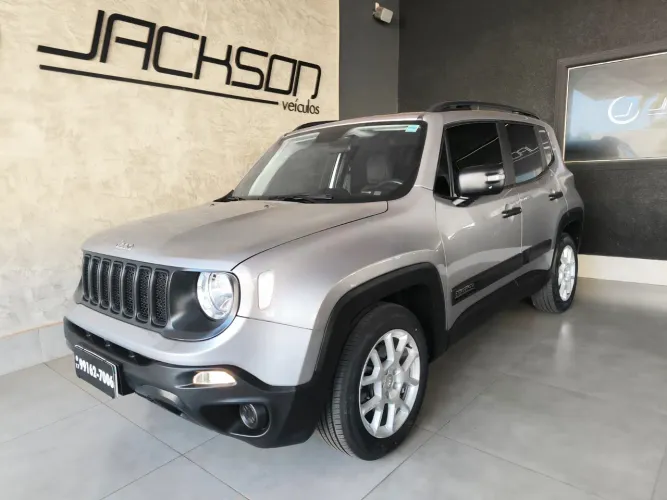Jeep Renegade Sport 1.8 4X2 Flex 16V Aut. 2019
