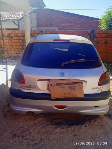 Peugeot 206 Presence 1.4/ 1.4 Flex 8V 3P 2006