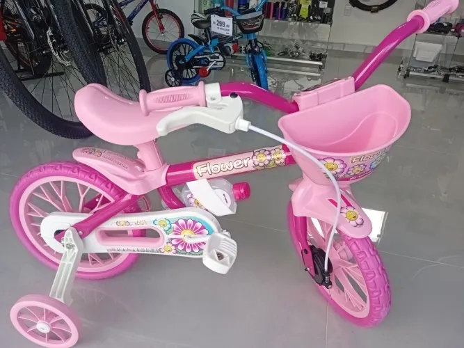 Bicicleta aro 12 Flower