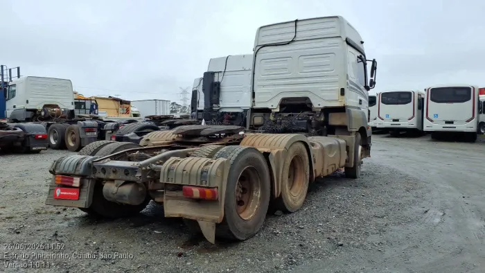 Mercedes-Benz Axor 2644 S/36 6X4E5 2021/2022 Vamos Seminovos Pinheirinho Caminhões