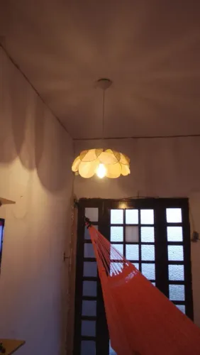 Luminária lustre pendente