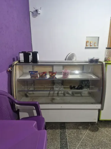 Expositor gelado
