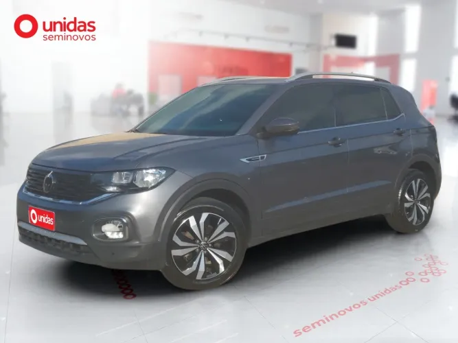 Volkswagen T-Cross Highline 1.4 TSI Flex 16V 5P AUT 2024