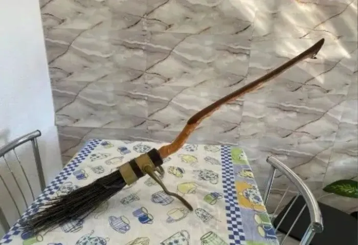 Vassoura Harry potter
