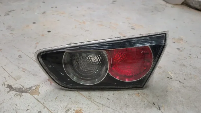 Lanterna traseira direita tampa Mitsubishi Lancer gt 2012 à 2019