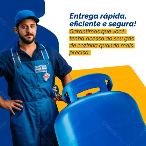 ? VAGA DE EMPREGO - ENTREGADOR DE GÁS E ÁGUA ?